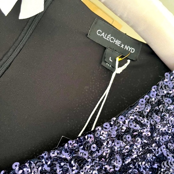 Calechie sequin cut out maxi dress - Picture 8 of 10